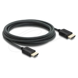 DeLOCK Cable HDMI 8K de 3 m, 48 Gbps, Negro