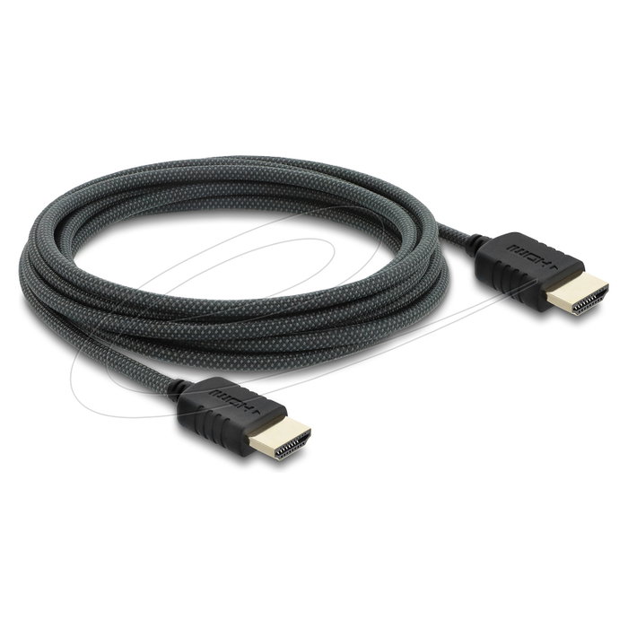 DeLOCK Cable HDMI 8K de 3 m, 48 Gbps, Negro DeLOCK Cable HDMI 8K de 3 m, 48 Gbps, Negro