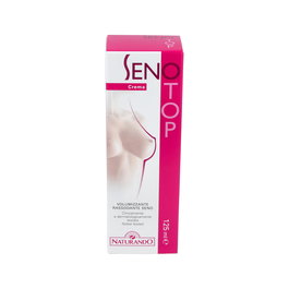 NATURANDO Senotop Crema 125ml, Crema Voluminizadora y Armonizante para el Seno, Hidratación Intensa y Firmeza