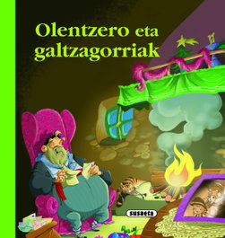 Olentzero eta galtzagorriak, Antton Irusta - SUSAETA EDICIONES