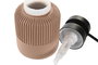 DKD Home Decor Dosificador de Cemento PP Mate Terracota