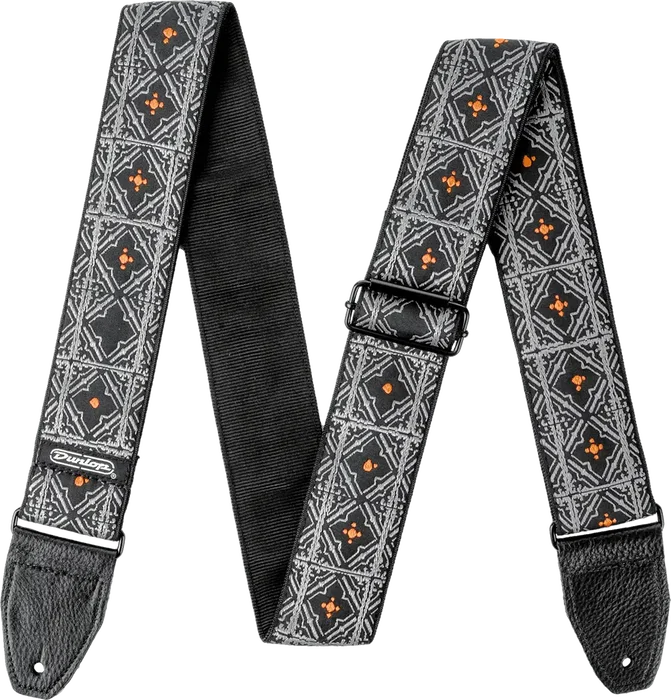 Dunlop Correa Guitarra Bajo Jacquard Riad