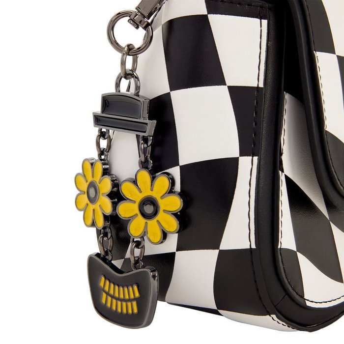 Loungefly Terrifier Art the Clown Checkered Bandolera