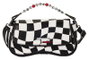 Loungefly Terrifier Art the Clown Checkered Bandolera