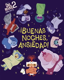 CLIPER Del Revés 2 (Inside Out 2) ¡Buenas noches, Ansiedad! (Cuentos Disney) inevitable