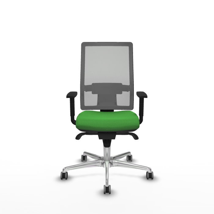 PIQUERAS Y CRESPO Silla de oficina Horna Verde con mecanismo Sincro PIQUERAS Y CRESPO Silla de oficina Horna Verde con mecanismo Sincro
