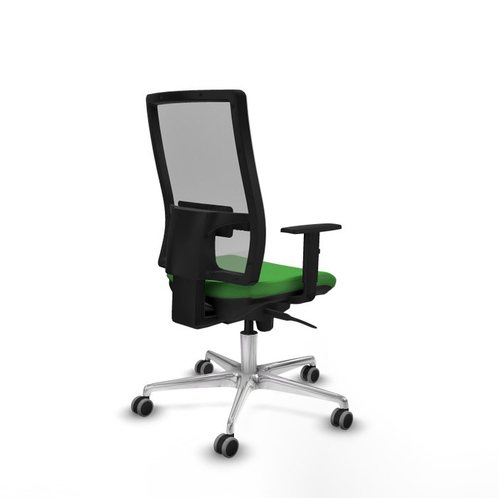 PIQUERAS Y CRESPO Silla de oficina Horna Verde con mecanismo Sincro PIQUERAS Y CRESPO Silla de oficina Horna Verde con mecanismo Sincro