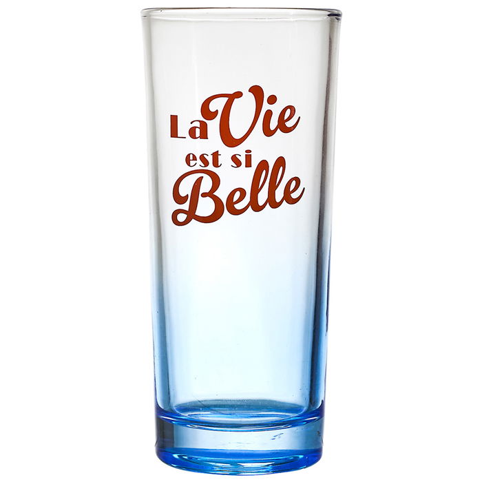 Home Deco Factory Juego de 3 Vasos 220 Ml Colección Dolce Vita