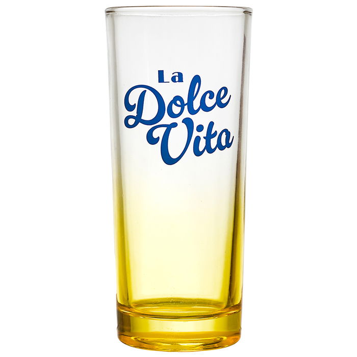 Home Deco Factory Juego de 3 Vasos 220 Ml Colección Dolce Vita