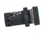 SCHNEIDER ELECTRIC Interruptor de presión Harmony XB7 verde 22mm