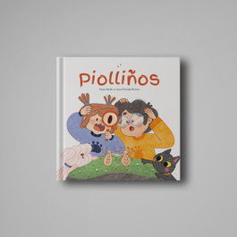 Piolliños, Paula Merlán - ANTELA EDITORIAL