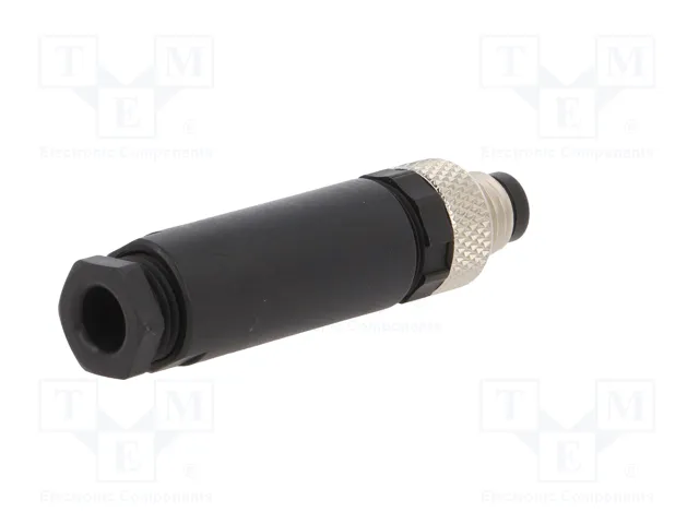 LAPP Conector M8 Industrial Macho de 4 Pines Recto IP67