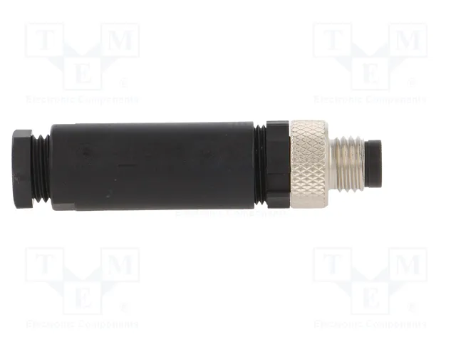 LAPP Conector M8 Industrial Macho de 4 Pines Recto IP67