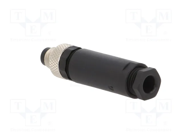 LAPP Conector M8 Industrial Macho de 4 Pines Recto IP67