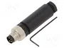LAPP Conector M8 Industrial Macho de 4 Pines Recto IP67
