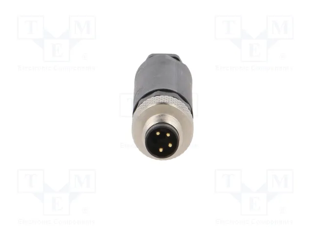 LAPP Conector M8 Industrial Macho de 4 Pines Recto IP67