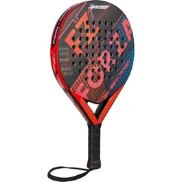 Fz Forza Pala de pádel Brace Spin - Grafito tejido 18K - Superficie impresa en 3D - Espuma EVA suave - Forma diamante - Negra
