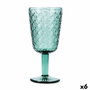 Bidasoa Copa de Vidrio Agata Verde 28,5 cL (6 Unidades)
