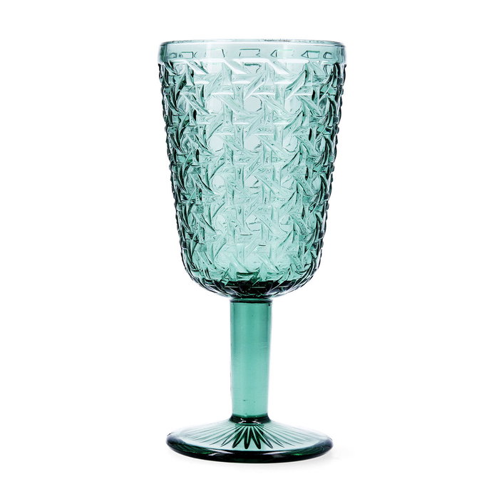 Bidasoa Copa de Vidrio Agata Verde 28,5 cL (6 Unidades)