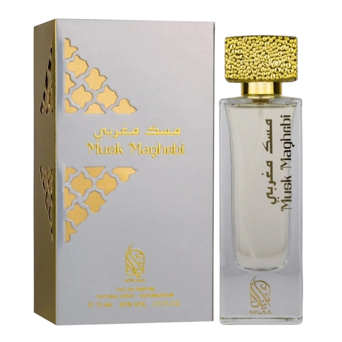 Nylaa Musk Magribi Agua de perfume Unisex 75 ml Nylaa Musk Magribi Agua de perfume Unisex 75 ml