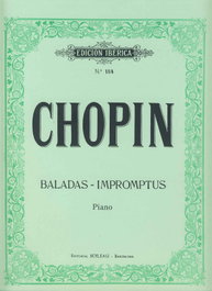 BOILEAU, Baladas, impromptus y fantasía, Frédéric Chopin - BOILEAU