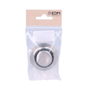 Edm Tope Puerta Adhesivo Inox Ø 5,5cm Acero Inoxidable
