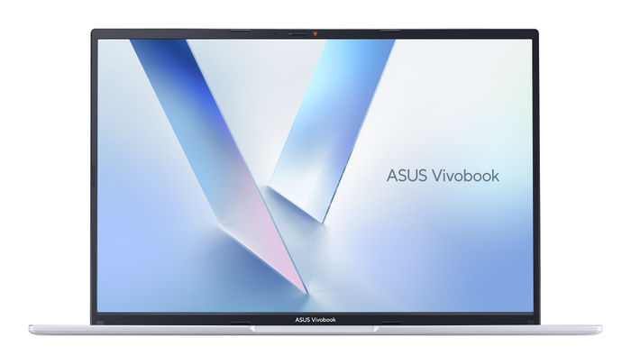 ASUS Vivobook 16 OLED D1605NAQ-SH097W - Portátil 16" WUXGA OLED AMD Ryzen 7 170, 16GB RAM DDR5, 512GB SSD, AMD Radeon 680M, Windows 11 Home, Plata Fría - Teclado QWERTY Español
