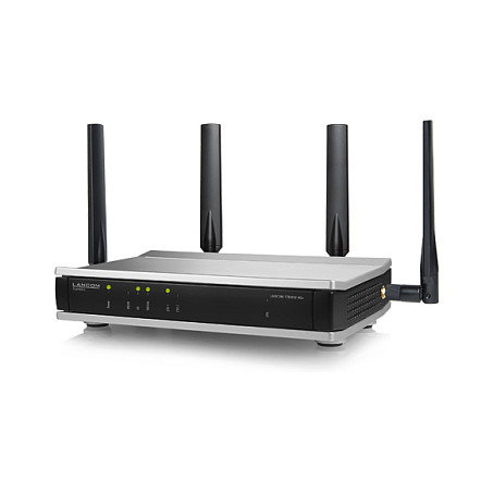 LANCOM 1780EW-4G+ Router de Sobremesa Dual-Band Wi-Fi 5 (802.11ac) con 4G/LTE, Ethernet Gigabit, VPN, ADSL/VDSL, 4 Antenas Externas