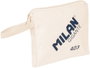 Milan Bolsa de Mano Gigante 403 Since 1918 Beige