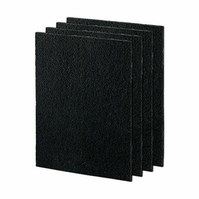 Fellowes Pack de 4 Filtros de Carbón para Purificador DX95