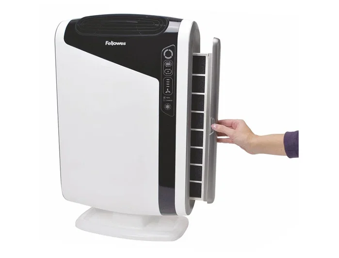 Fellowes Pack de 4 Filtros de Carbón para Purificador DX95