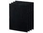 Fellowes Pack de 4 Filtros de Carbón para Purificador DX95