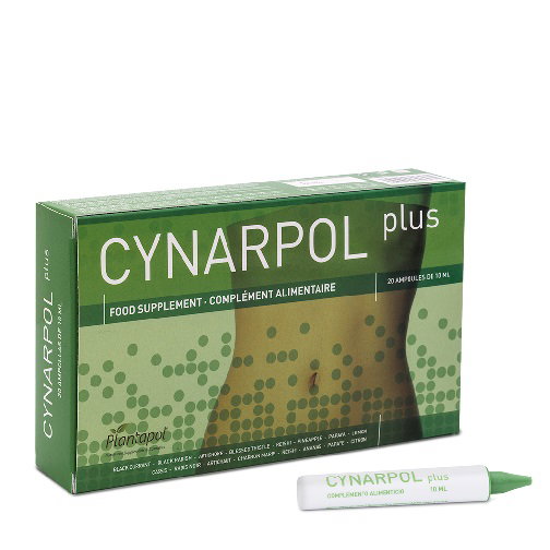 Plantapol Cynarpol Plus 20 ampollas