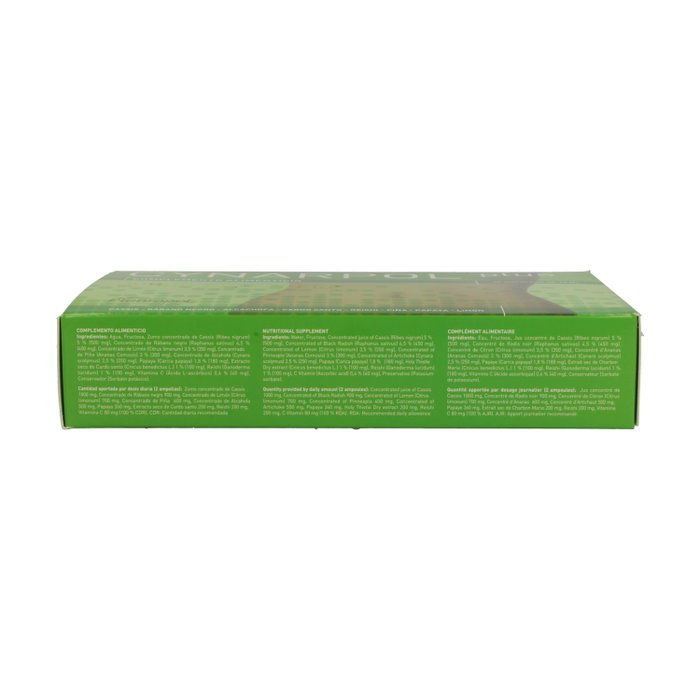 Plantapol Cynarpol Plus 20 ampollas