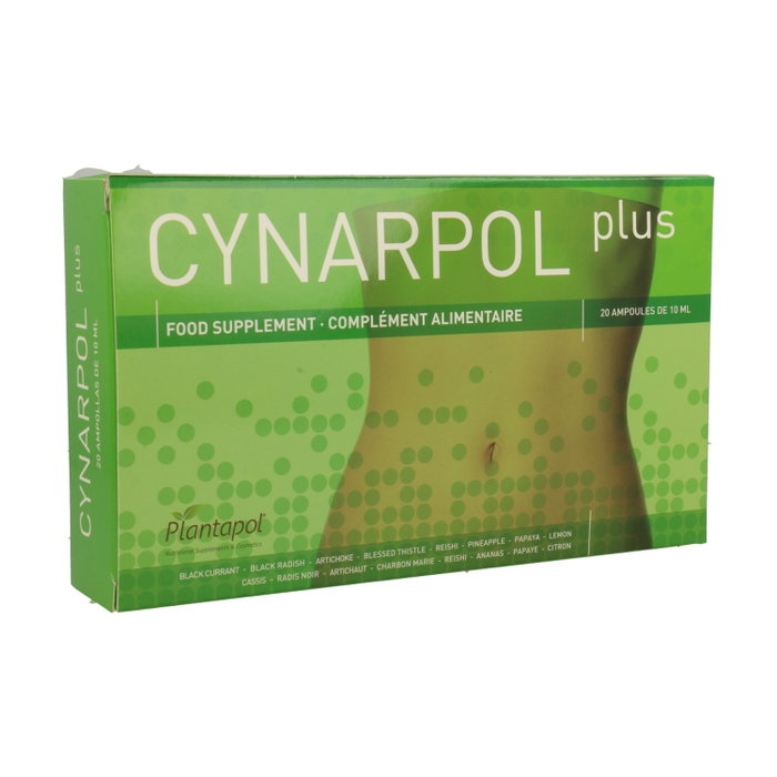 Plantapol Cynarpol Plus 20 ampollas