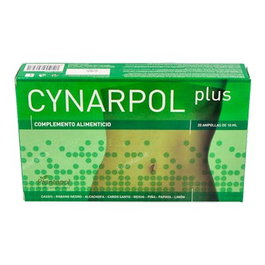 PLANTAPOL Cynarpol Plus Alcachofa Rábano Negro Cardo Mariano 20 Ampollas