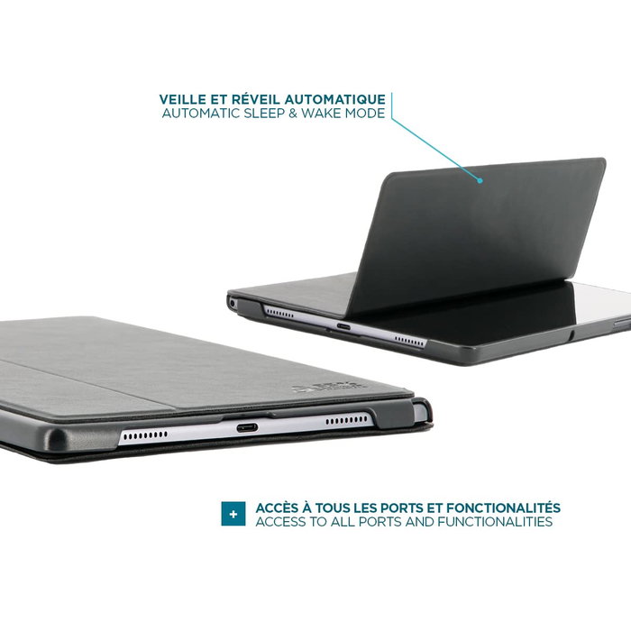 Mobilis Funda para iPad 10.2" (9ª, 8ª, 7ª generación) - Negro
