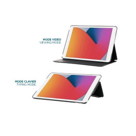 Mobilis Funda para iPad 10.2" (9ª, 8ª, 7ª generación) - Negro