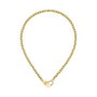 Boss Cadena de Acero Inoxidable Dorado para Mujer 42cm