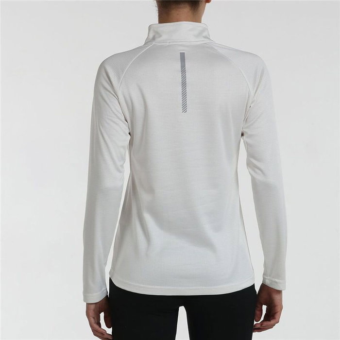 Camiseta de Manga Larga de Mujer +8000 PAGOETA-071 Blanco (M)