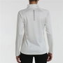 Camiseta de Manga Larga de Mujer +8000 PAGOETA-071 Blanco (M)