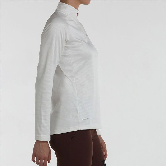 Camiseta de Manga Larga de Mujer +8000 PAGOETA-071 Blanco (M)