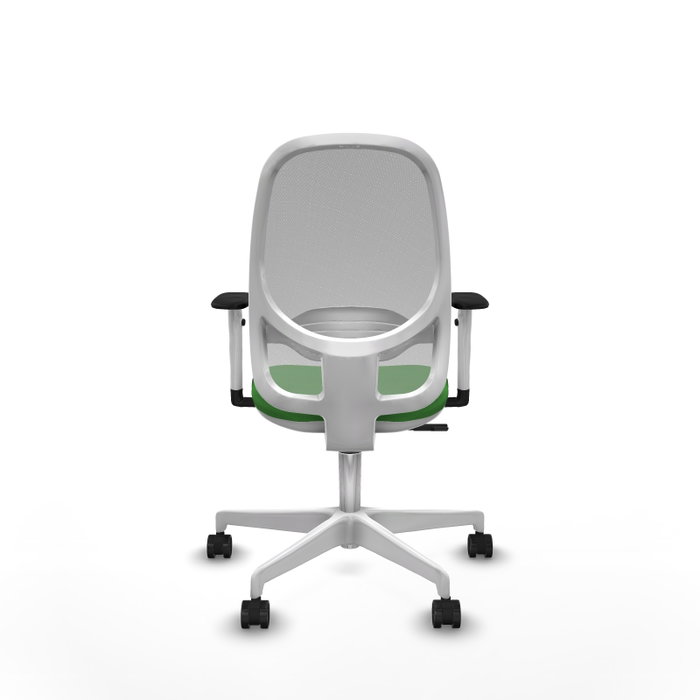 PIQUERAS Y CRESPO Silla de oficina Cilanco Verde y Gris PIQUERAS Y CRESPO Silla de oficina Cilanco Verde y Gris