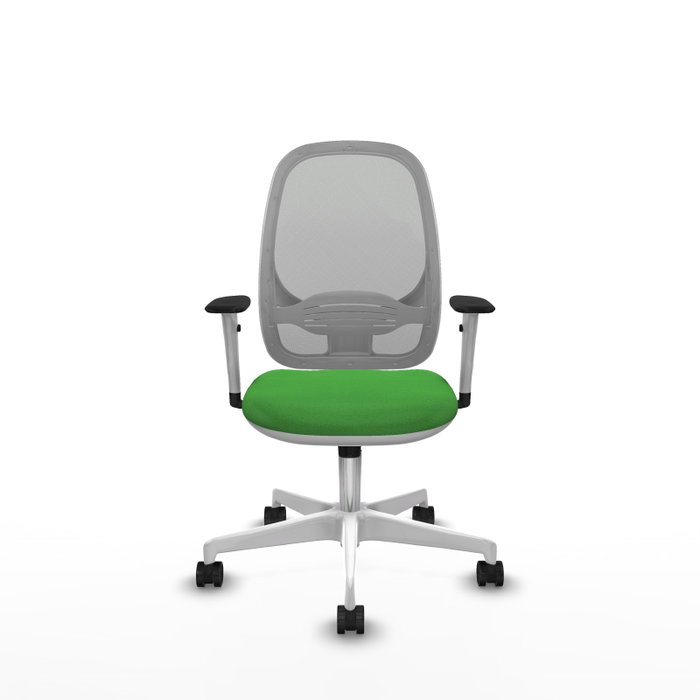 PIQUERAS Y CRESPO Silla de oficina Cilanco Verde y Gris PIQUERAS Y CRESPO Silla de oficina Cilanco Verde y Gris
