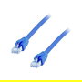 EQUIP 608034 Cable de Red Cat8.1 S/FTP Doble RJ45 5m Azul LSZH