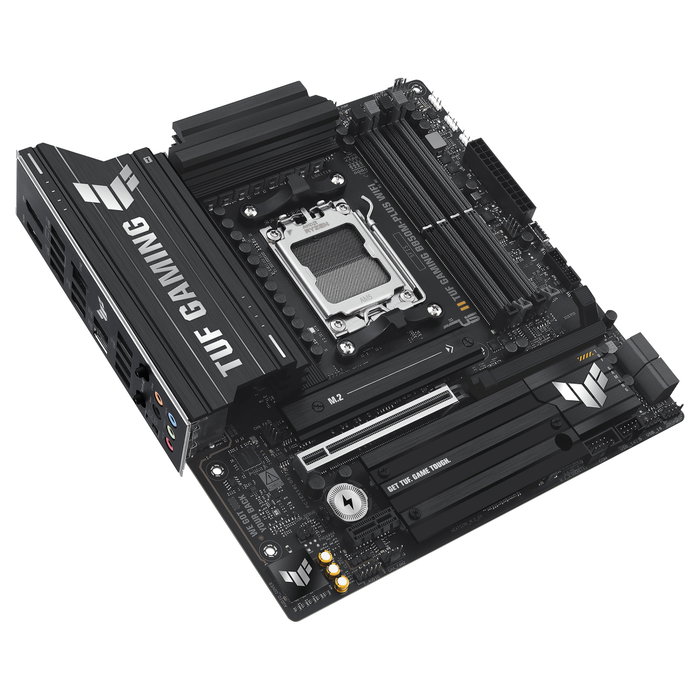 Asus TUF GAMING B850M-PLUS WIFI Micro ATX DDR5 PCIe 5.0 Asus TUF GAMING B850M-PLUS WIFI Micro ATX DDR5 PCIe 5.0