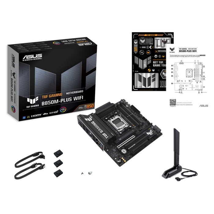 Asus TUF GAMING B850M-PLUS WIFI Micro ATX DDR5 AM5