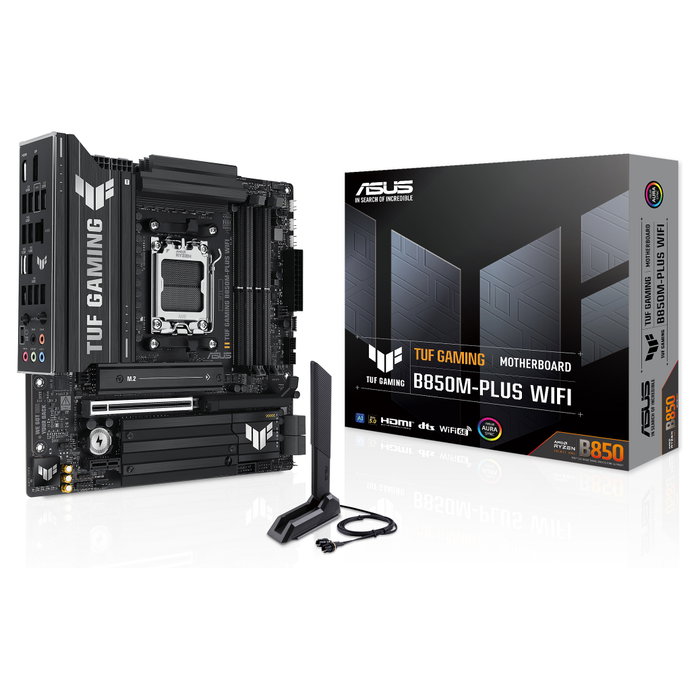 Asus TUF GAMING B850M-PLUS WIFI Micro ATX DDR5 AM5