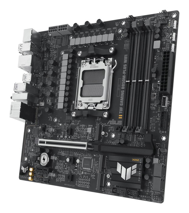 Asus TUF GAMING B850M-PLUS WIFI Micro ATX DDR5 PCIe 5.0 Asus TUF GAMING B850M-PLUS WIFI Micro ATX DDR5 PCIe 5.0