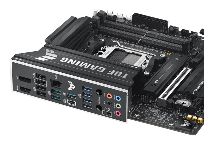 Asus TUF GAMING B850M-PLUS WIFI Micro ATX DDR5 PCIe 5.0 Asus TUF GAMING B850M-PLUS WIFI Micro ATX DDR5 PCIe 5.0